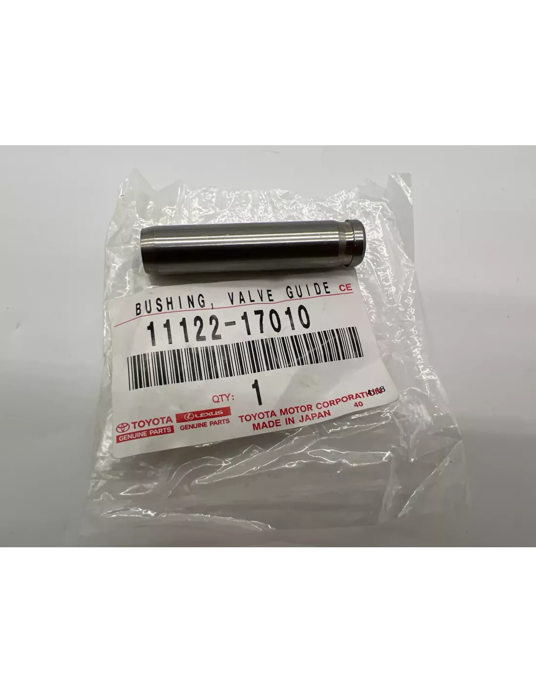 Guide soupape admission ou échappement HDJ80 24s et HDJ100 TOYOTA -