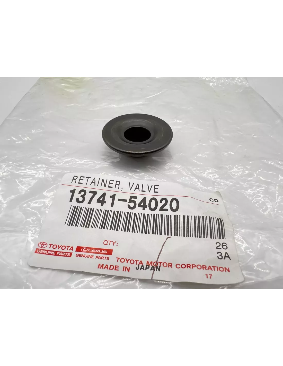 Siège de ressort de soupape HDJ80 12s HZJ7 KZJ9 KZJ7 LJ7 TOYOTA -