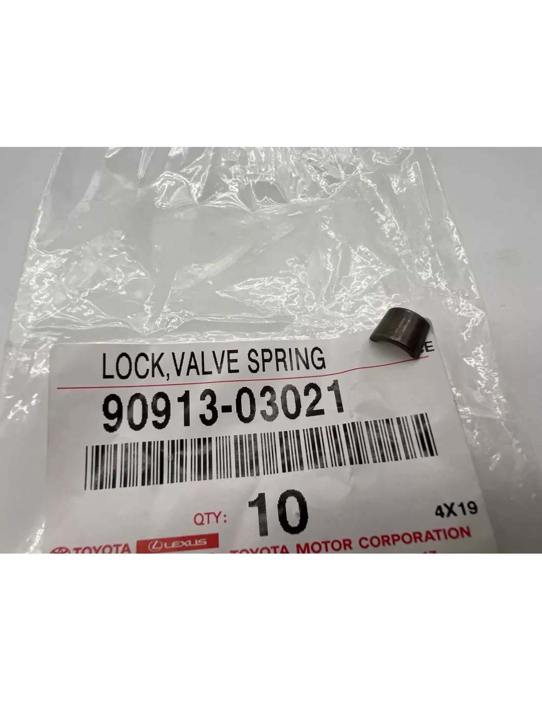 Demi clavette cone de soupape KDJ9 KDJ12 KDJ15 Hilux Vigo D4-D VDJ200