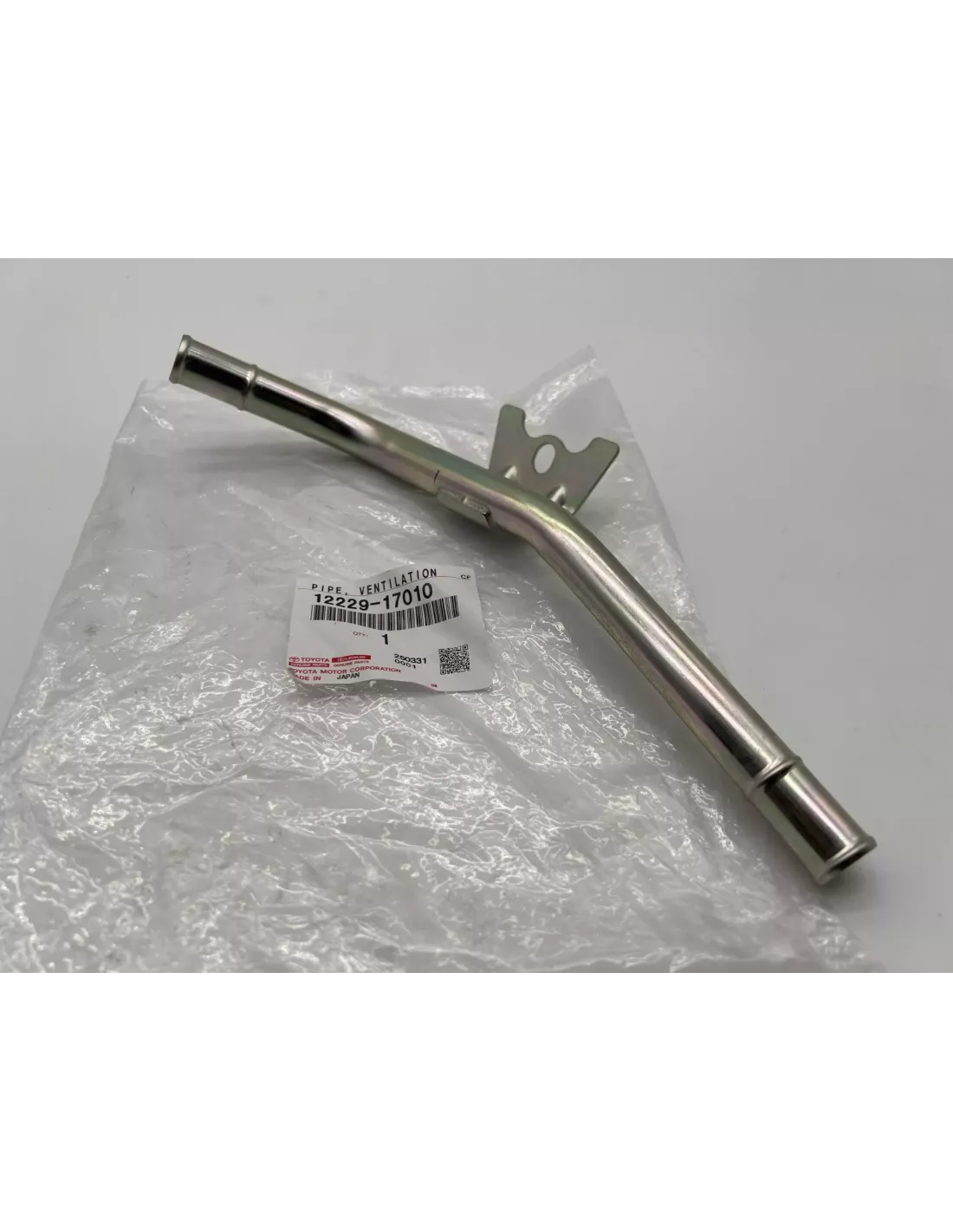 Conduite rigide de reniflard - mise à l'air cache culbuteur HDJ80 12s