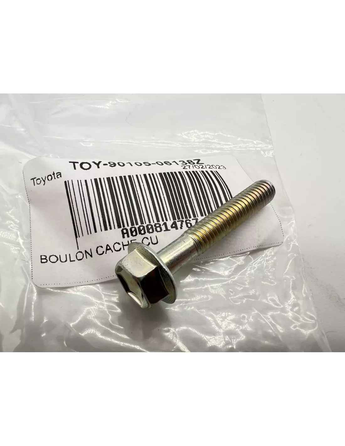 Vis de fixation de cache culbuteur HZJ7 HDJ80 12s TOYOTA - accessoire