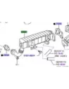 Refroidisseur EGR recirculation gaz échappement KDJ15 190cv TOYOTA -