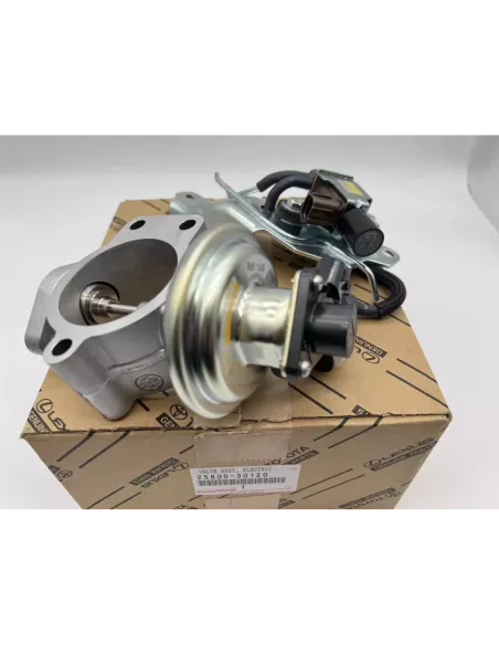 Vanne EGR recirculation gaz échappement KDJ120 Hilux Vigo