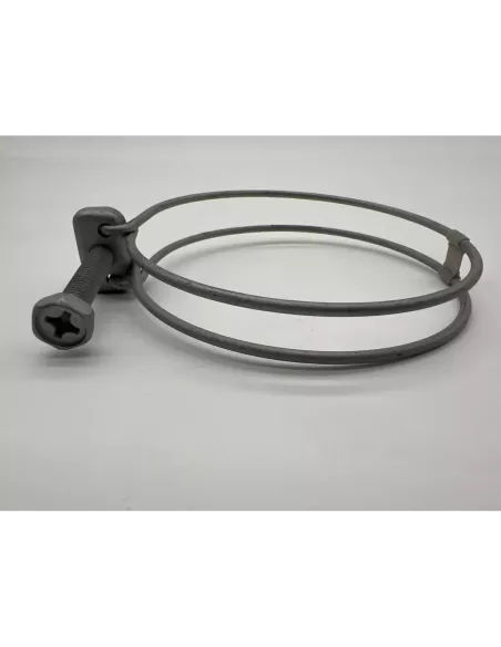 Collier durite admission caoutchouc HZJ7 et HDJ80 HDJ100 côté turbo