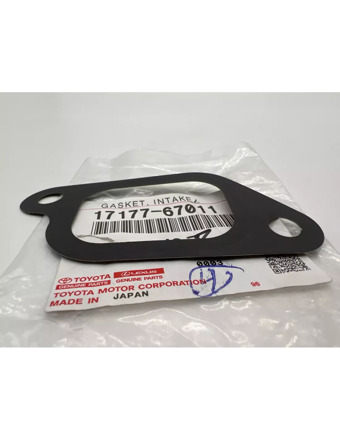Joint entre culasse et collecteur admission KZJ7 KZJ9 TOYOTA -