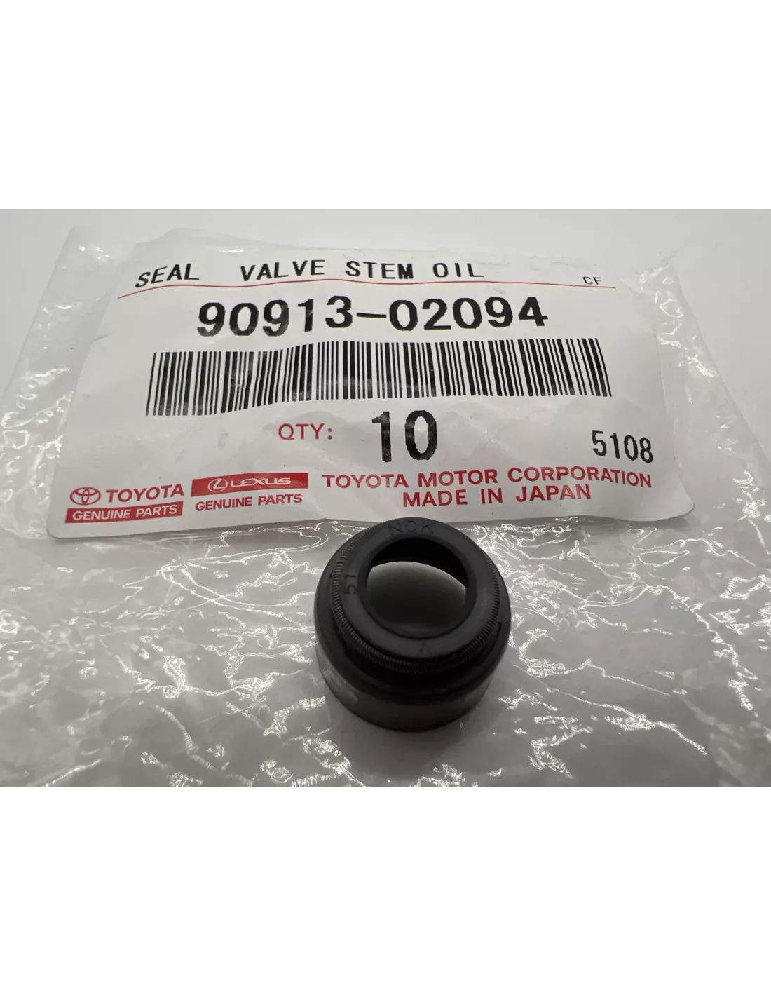 Joint de queue de soupape HDJ80 12s HZJ7 TOYOTA - accessoire 4x4