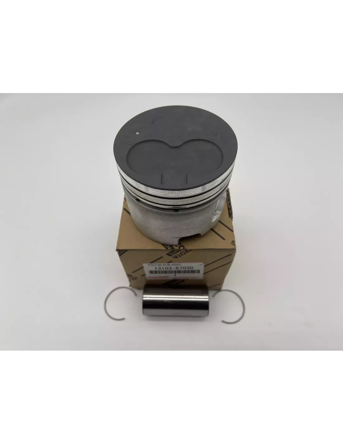 Piston moteur KZJ7 KZJ9 - Cote réparation 0.50 TOYOTA - accessoire 4x4