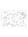 Pochette de joints moteur complète KDJ150 190cv TOYOTA - accessoire