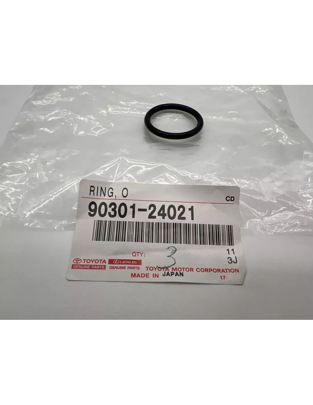 Joint torique refroidisseur d'huile moteur VDJ200 TOYOTA - accessoire