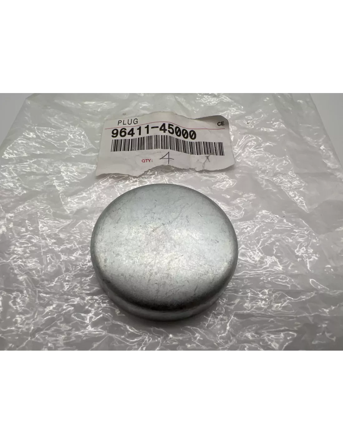 Pastille sablage Ø50mm TOYOTA - accessoire 4x4