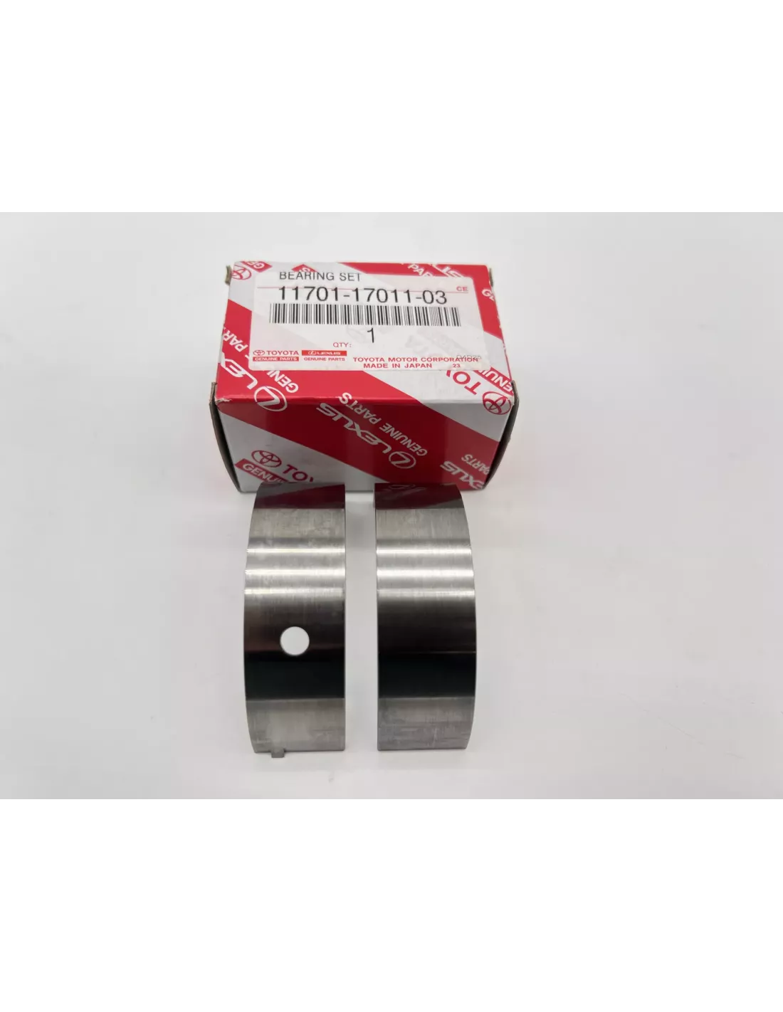 Coussinet de vilebrequin N°3 HDJ80 HDJ100 HZJ7 TOYOTA - accessoire 4x4