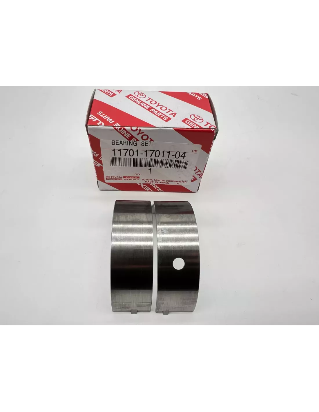 Coussinet de vilebrequin N°4 HDJ80 HDJ100 HZJ7 TOYOTA - accessoire 4x4