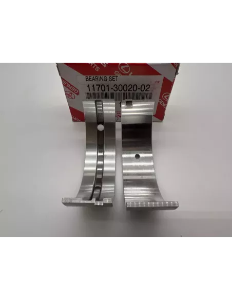 Coussinet de vilebrequin N°2 KZJ7 KZJ9 KDJ9 KDJ12 163cv 166cv Hilux