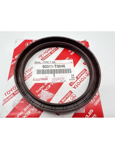 Joint spi arrière de moteur Hilux Vigo Revo Land Cruiser KDJ15 190cv