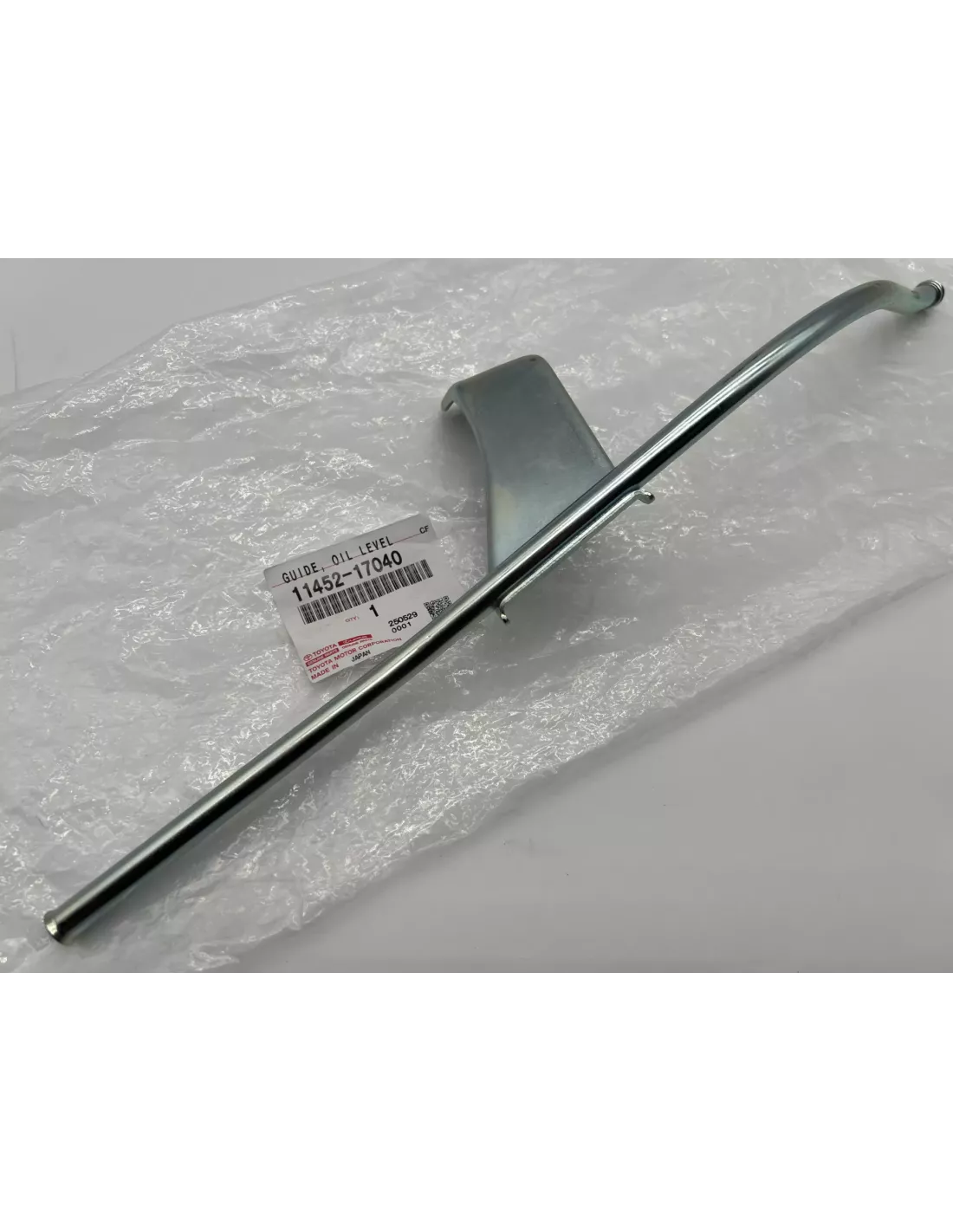 Guide de jauge de niveau d'huile moteur HDJ100 et HZJ7 1999+ TOYOTA -