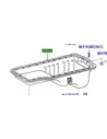 Carter huile moteur HZJ78 HZJ79 TOYOTA - accessoire 4x4