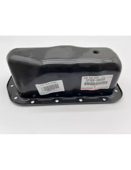 Partie basse carter huile moteur KDJ12 KDJ15 TOYOTA - accessoire 4x4