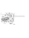 Jauge de niveau huile moteur HDJ80 24s TOYOTA - accessoire 4x4
