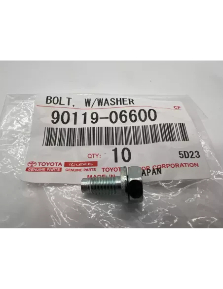 Boulon de fixation carter d'huile sur bloc moteur HDJ80 HDJ100 HZJ7