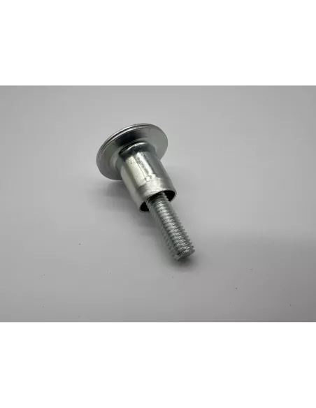 Axe épaulé fixation insert et silent bloc support radiateur HDJ80