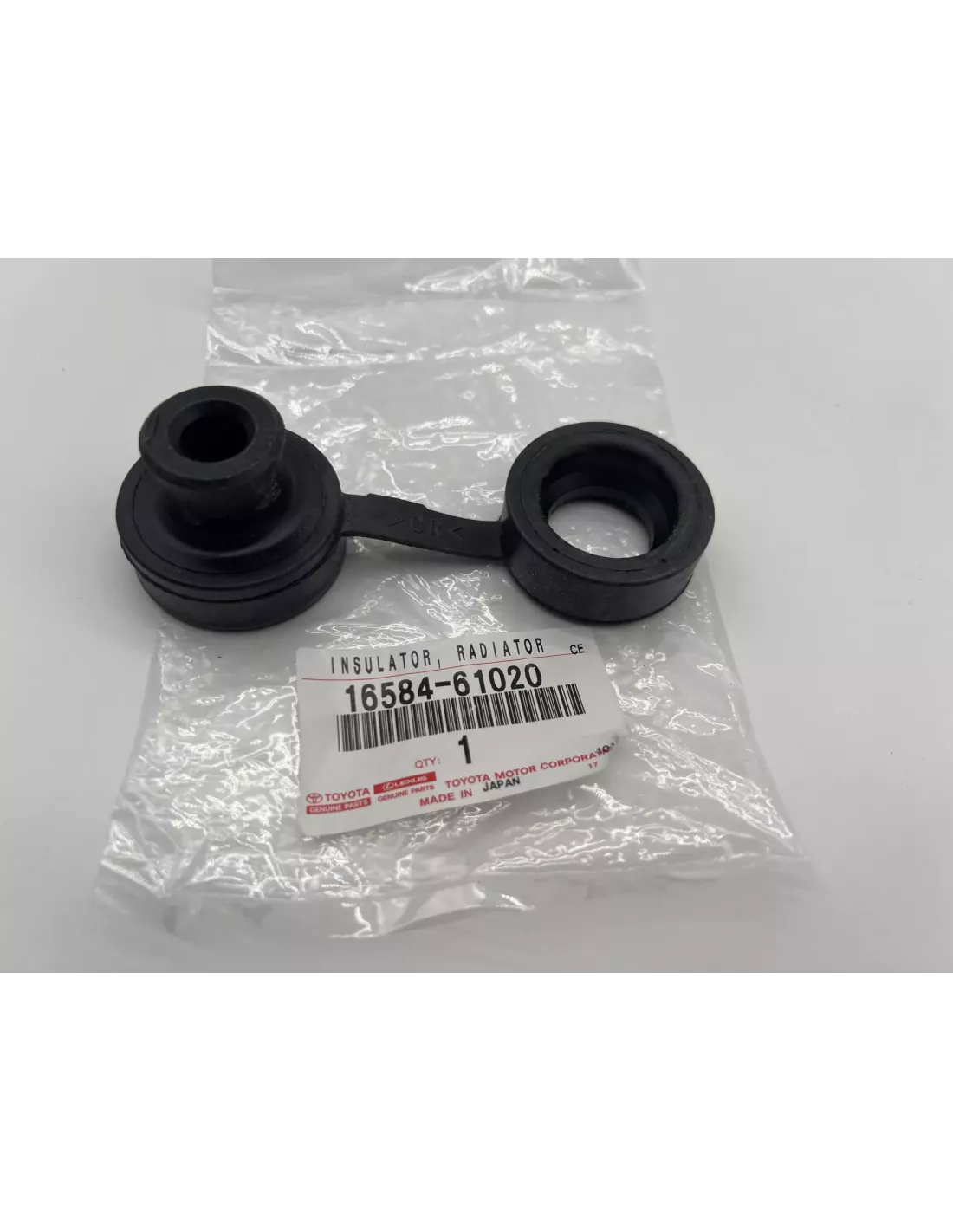 Silent bloc support radiateur No1 collier caoutchouc HDJ80 HDJ100