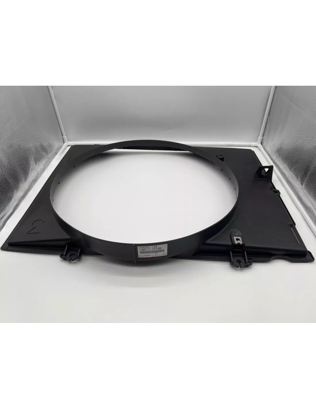 Buse radiateur tunnel hélice visco coupleur ventilateur HDJ100 TOYOTA