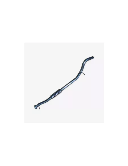Intermediaire avec silencieux Tecinox Jeep Wrangler Jk 2.8L CRD 177HP