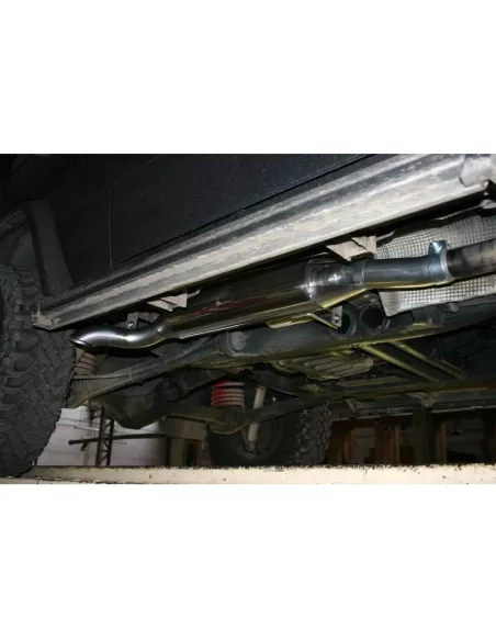 Sortie latérale Tecinox Mercedes Classe G W463 350GD 3.5TD 1992-1996