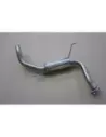 Silencieux arriere sortie a droite Tecinox Mitsubishi Pajero Did 3.2L