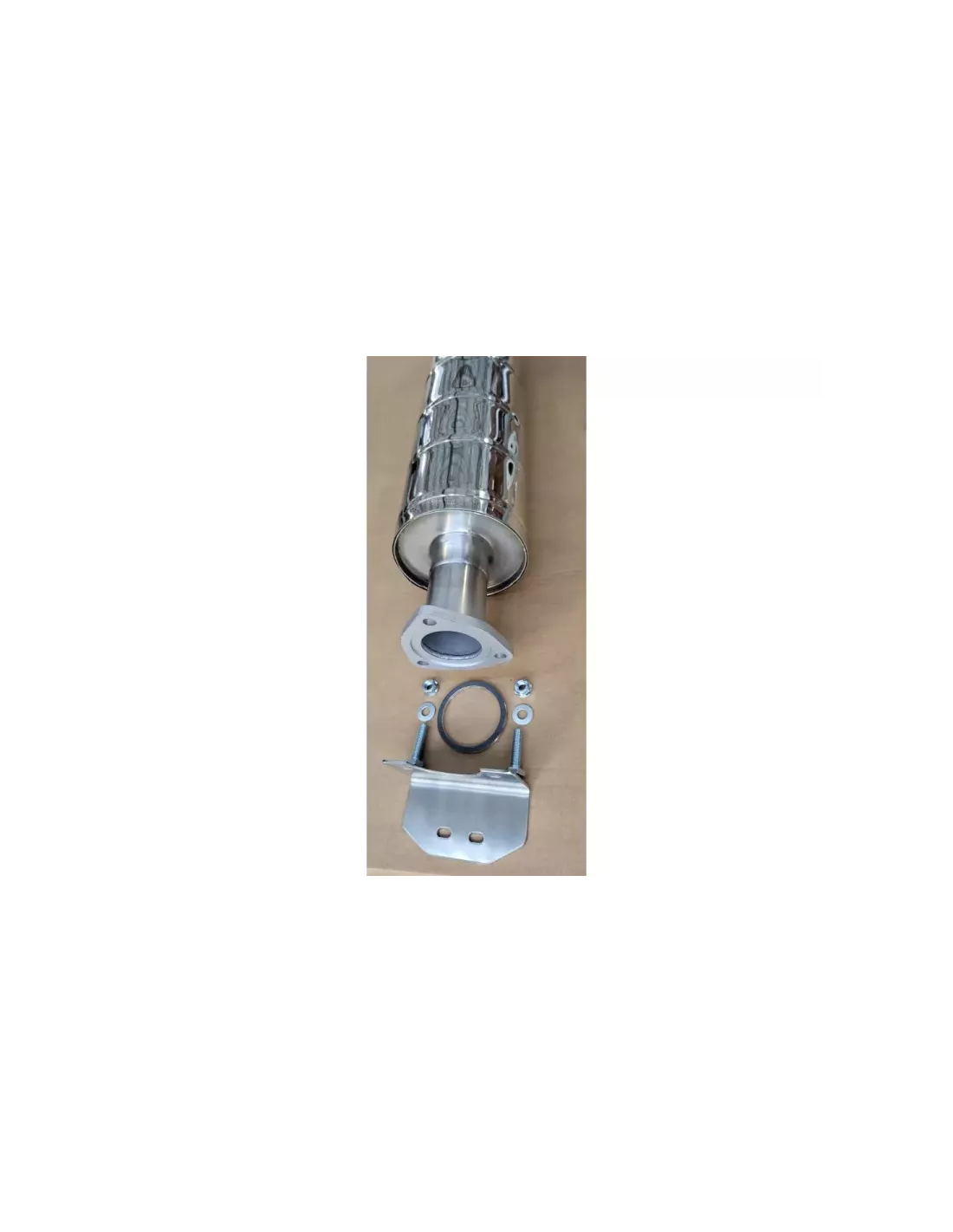 Intermediaire avec silencieux sport Tecinox Toyota Land Cruiser GRJ79