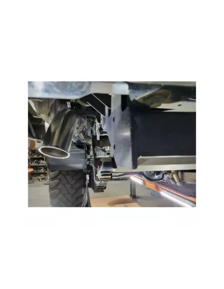 Intermediaire avec silencieux sport Tecinox Toyota Land Cruiser GRJ79