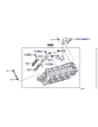 Culasse nue droite VDJ200 286cv - avec guides de soupape TOYOTA -