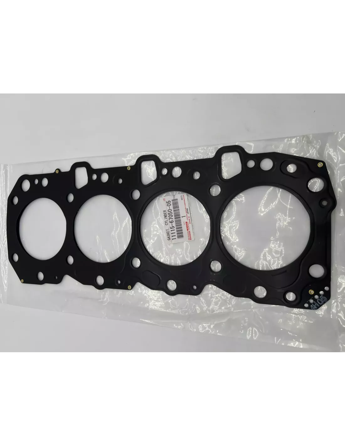Joint de culasse 5 encoches KZJ7 KZJ9 TOYOTA - accessoire 4x4