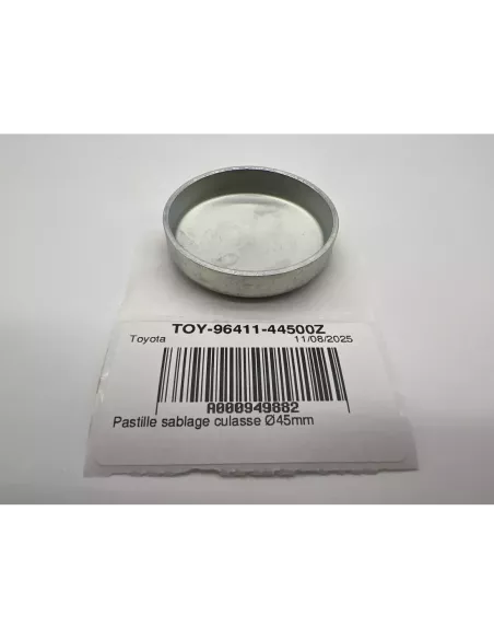 Pastille sablage culasse Ø45mm TOYOTA - accessoire 4x4