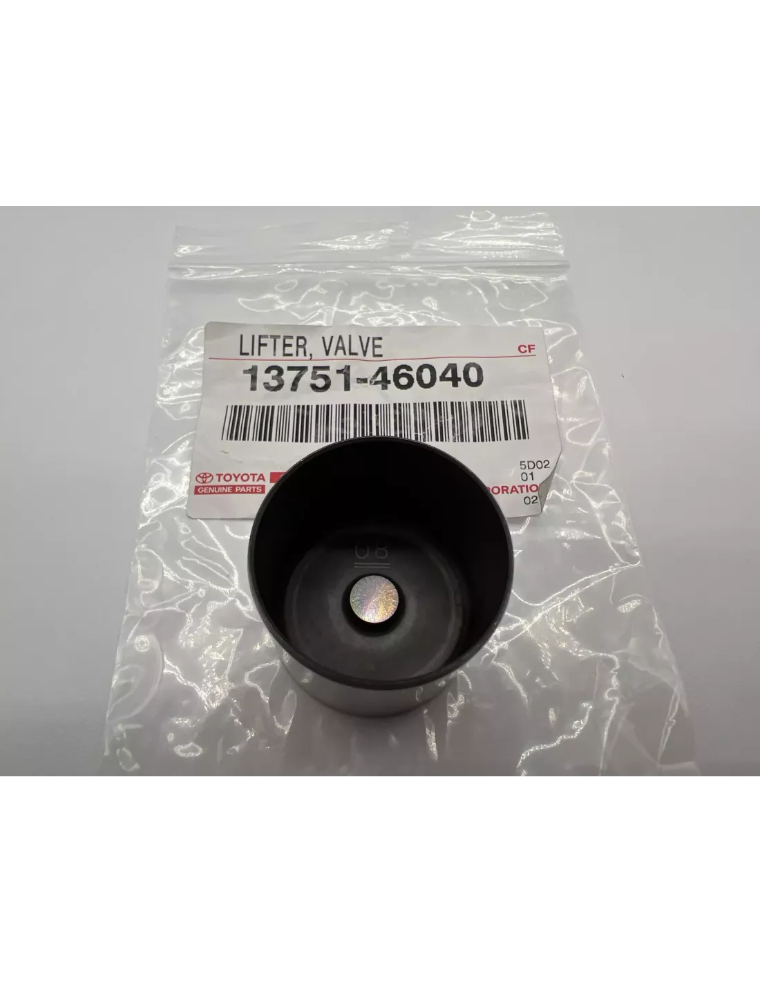 Poussoir soupape 5 08mm KDJ12 KDJ15 GRJ Hilux Vigo TOYOTA -