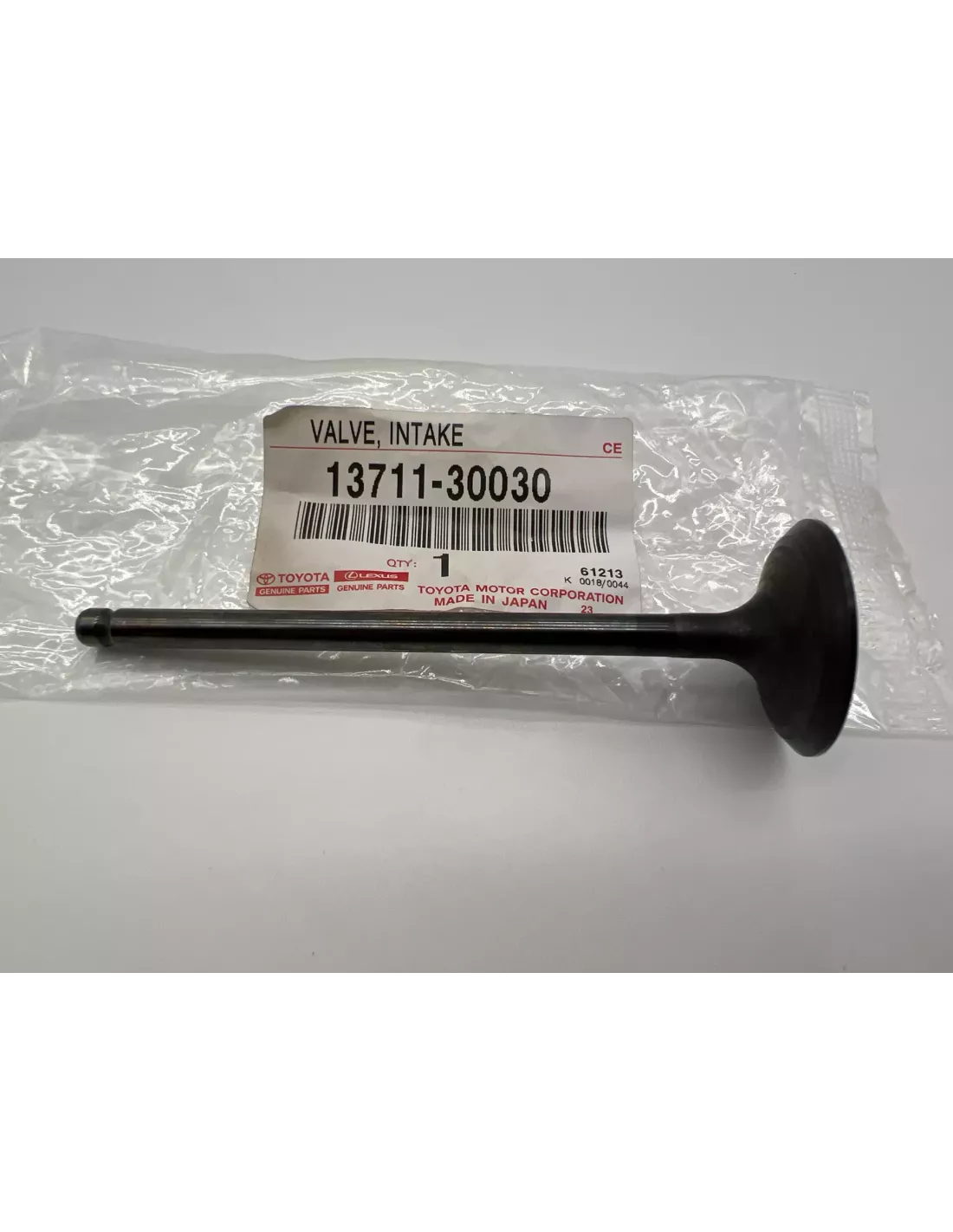Soupape admission KDJ9 KDJ12 KDJ15 Hilux Vigo 3.0D4-D TOYOTA -