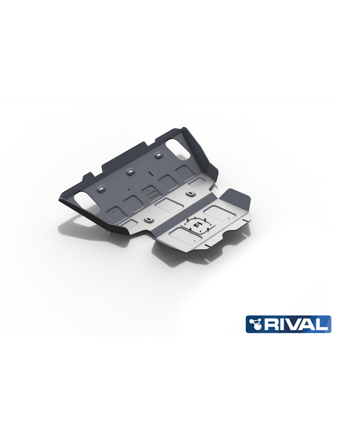 PLAQUE PROTECTION RIVAL MOTEUR+RADIA TOYOYA HILUX REVO