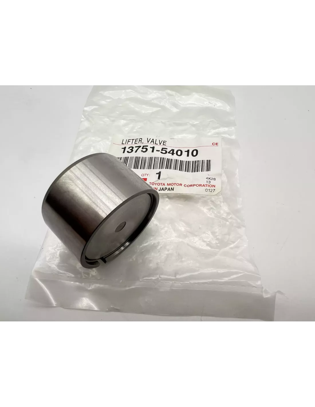 Poussoir mécanique de soupape HDJ80 12s HZJ7 KZJ9 KZJ7 LJ7 TOYOTA -