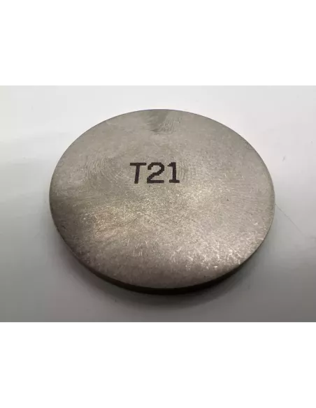 Pastille cale réglage soupapes ep2.9mm motorisations 1HD-T 1KZ-T 1HZ