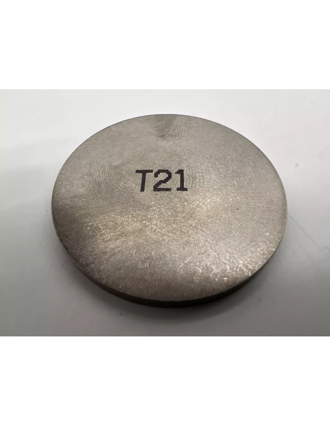 Pastille cale réglage soupapes ep2.9mm motorisations 1HD-T 1KZ-T 1HZ