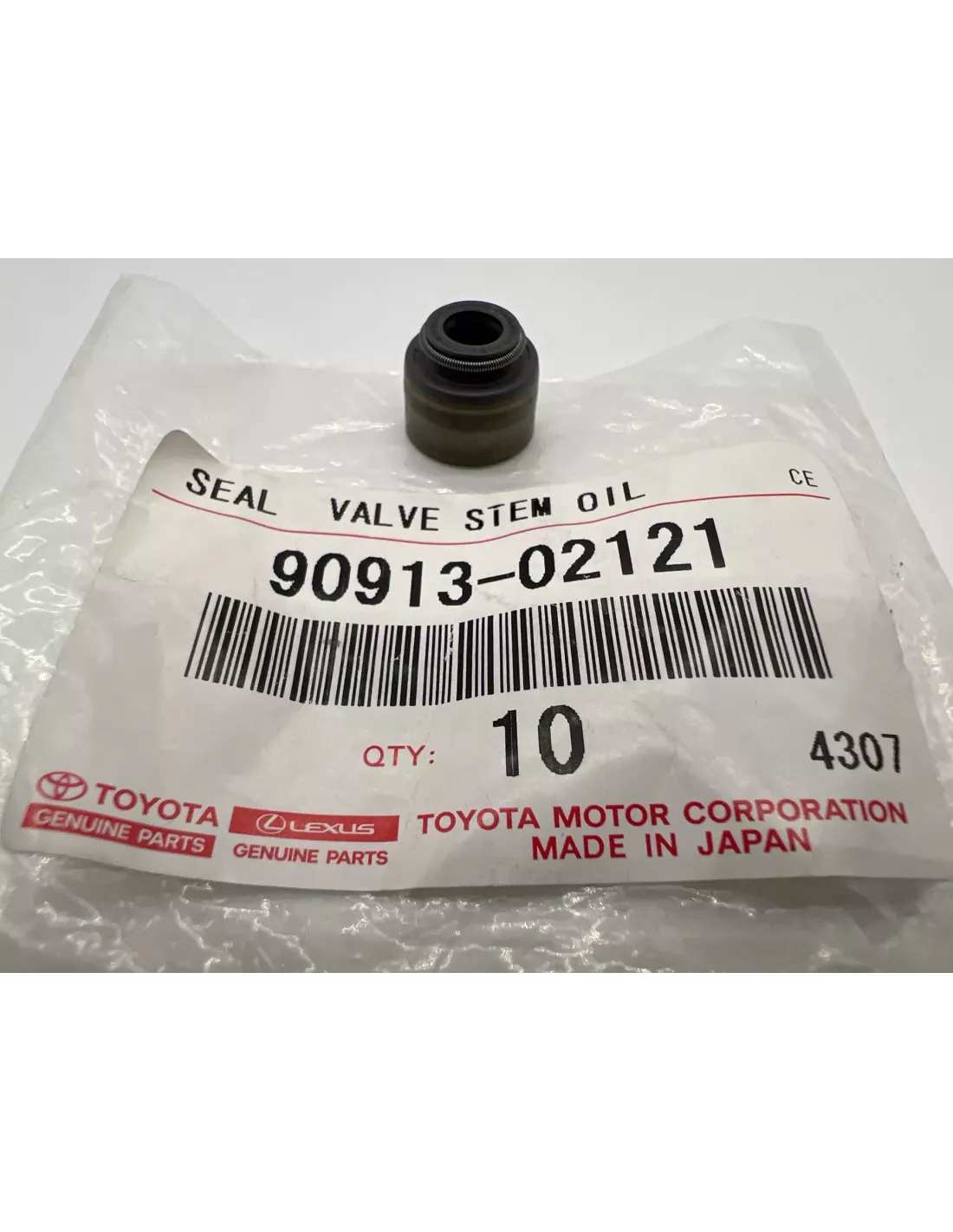 Joint de queue de soupapes KDJ9 KDJ12 KDJ15 Hilux Vigo D4-D TOYOTA -