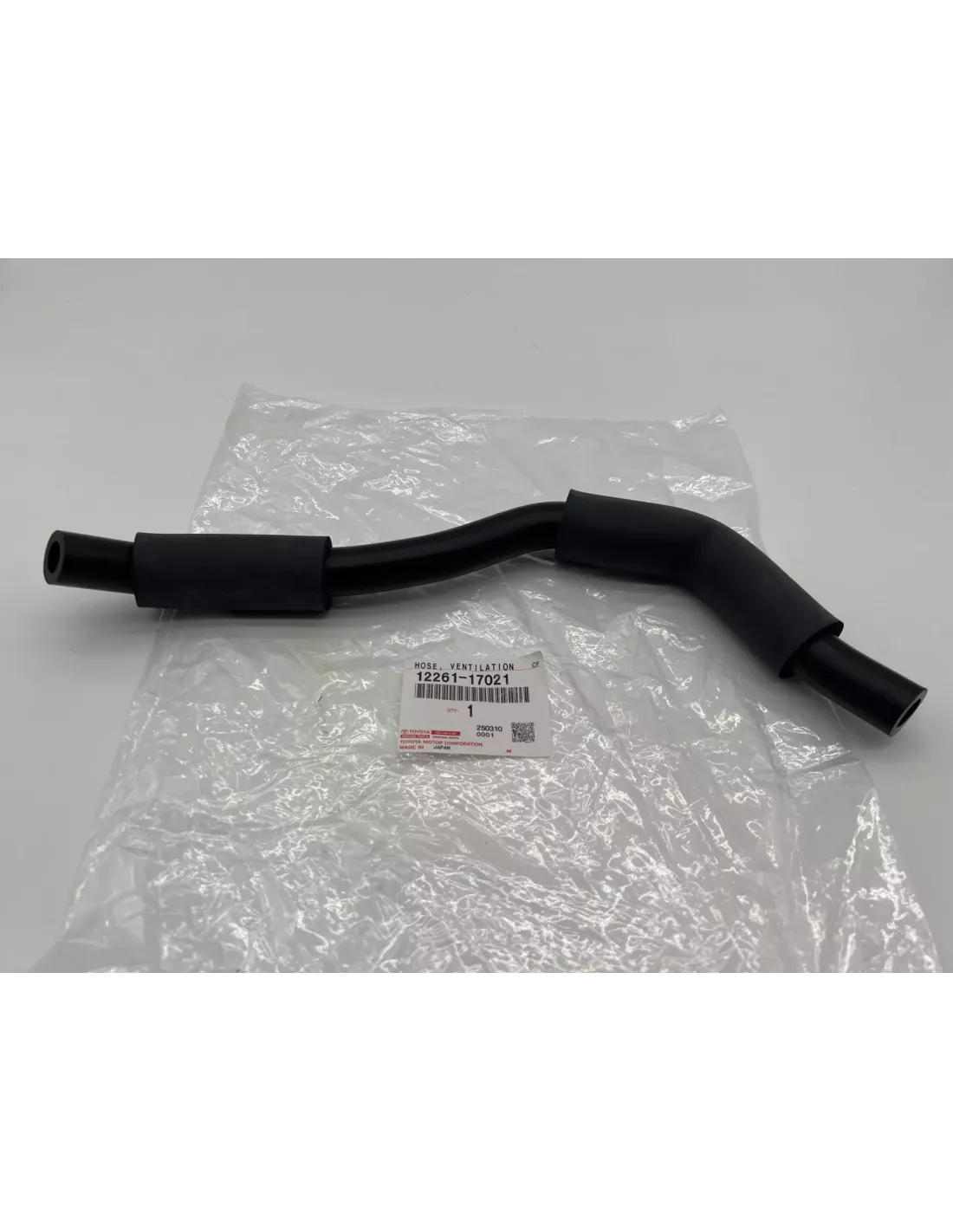 Durite de reniflard - mise à l'air cache culbuteur HDJ100 TOYOTA -