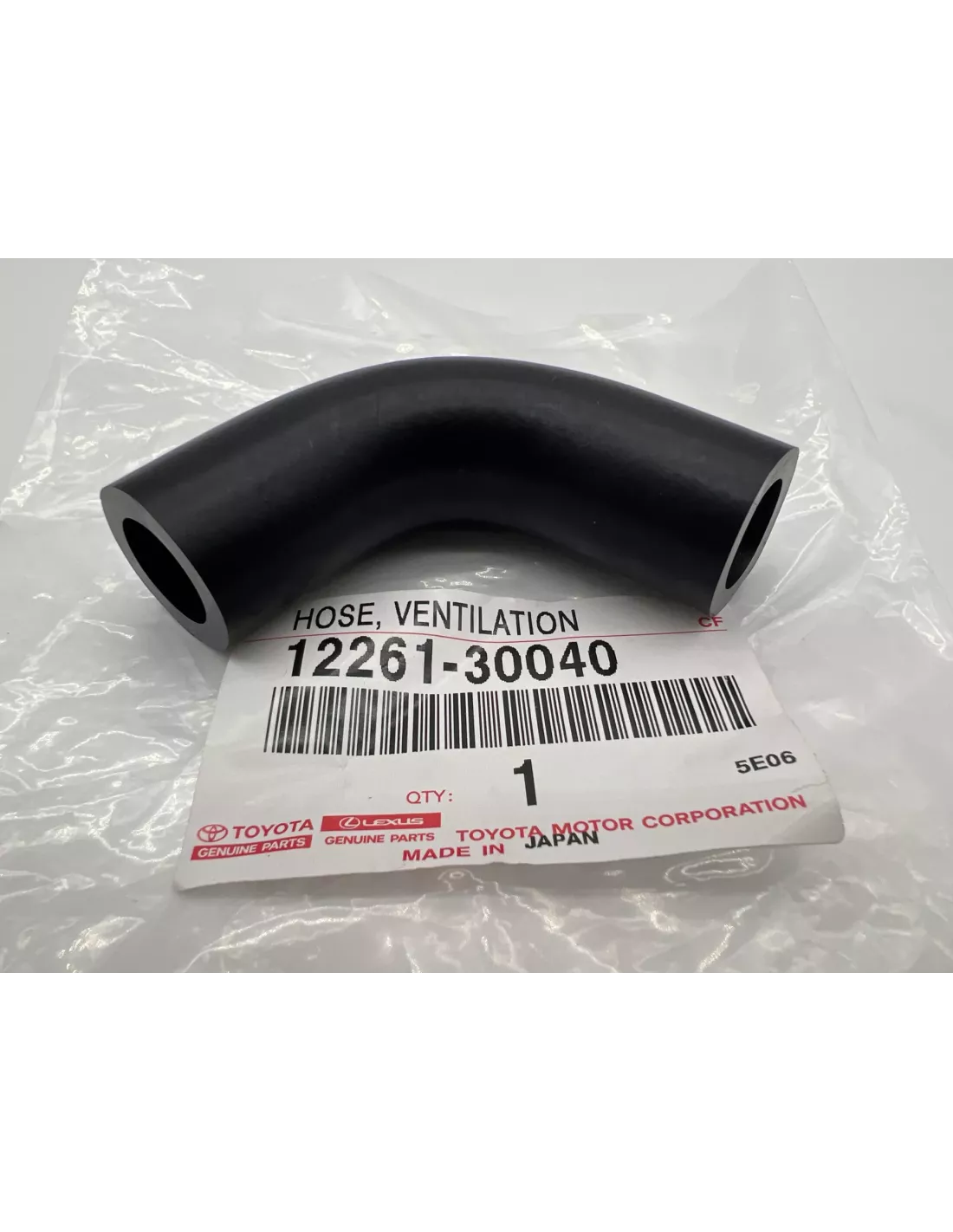 Durite coude reniflard - mise à l'air cache culbuteur KDJ12 173cv
