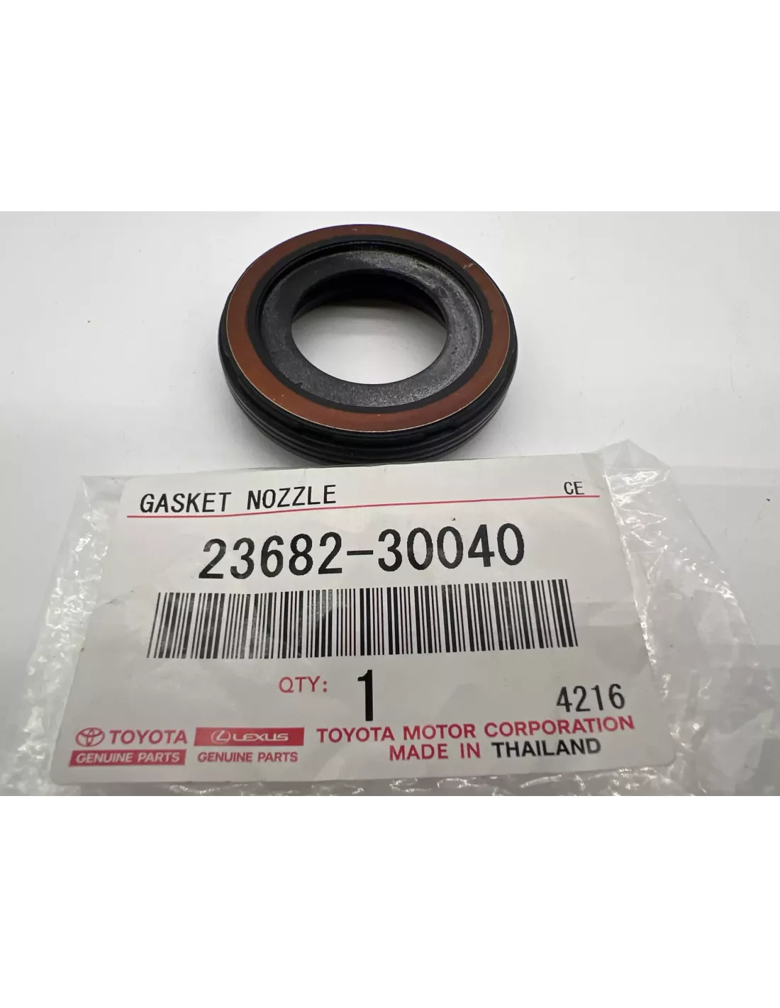 Joint rond entre injecteur et dessus cache culbuteur Hilux Vigo