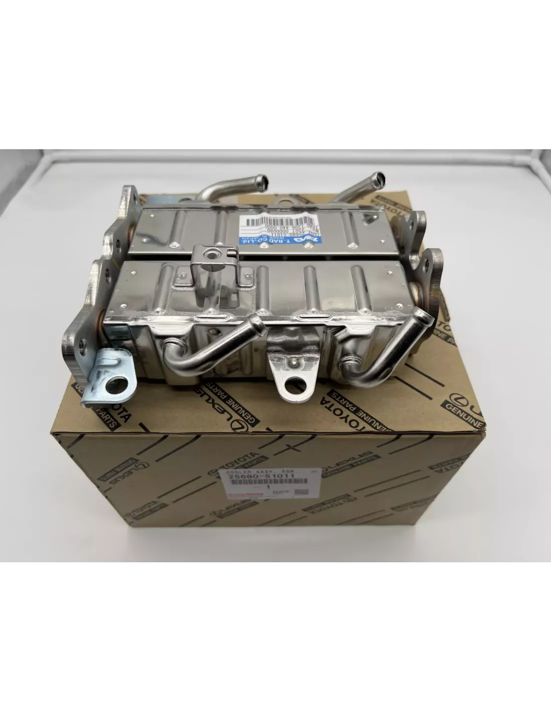Refroidisseur de vanne EGR VDJ200 TOYOTA - accessoire 4x4