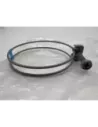 Collier durite admission caoutchouc HDJ80 côté manchon TOYOTA -