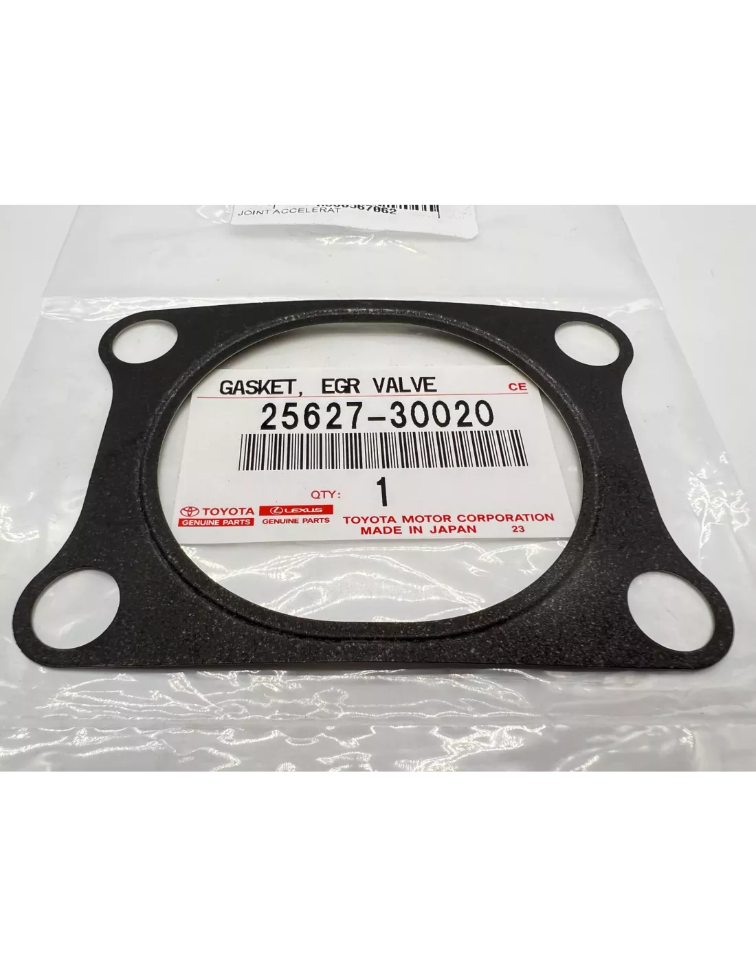 Joint de vanne EGR KDJ120 KDJ125 166cv TOYOTA - accessoire 4x4