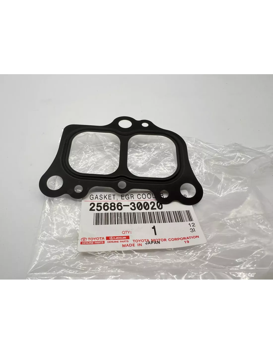 Joint refroidisseur vanne EGR KDJ12 KDJ15 173cv et Hilux Vigo