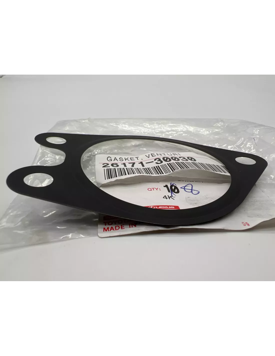 Joint vanne EGR KDJ12 KDJ15 Hilux Vigo 08/2006+ TOYOTA - accessoire