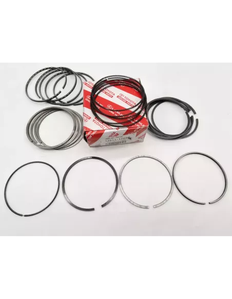 Jeu de segments pour 6 pistons HZJ7 HDJ80 TOYOTA - accessoire 4x4
